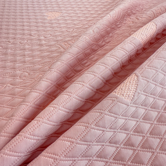 91家纺网 家纺一手货源 找家纺 （总）布卢姆床垫 2025新款A类PE乙纶冰豆豆凉席床裙款