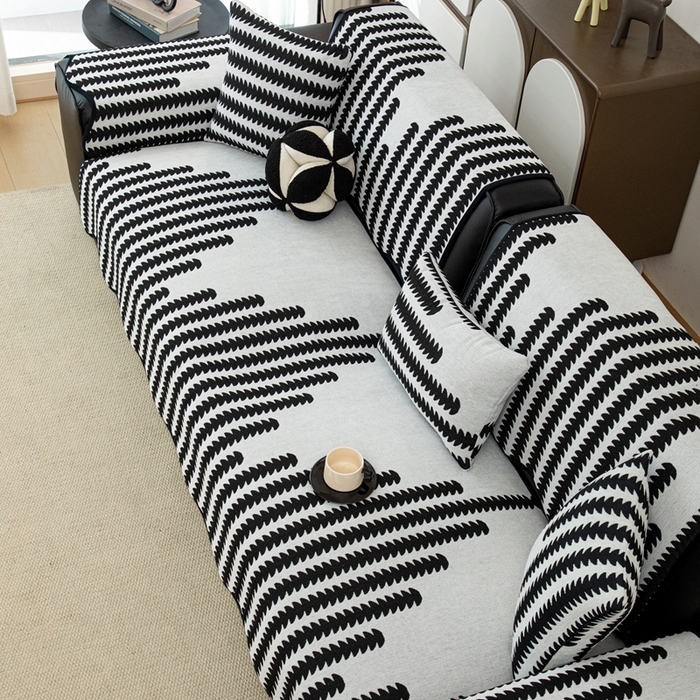 91家纺网 家纺一手货源 找家纺 （总）沐沐家纺 2026新款异形沙发垫-茂林修竹