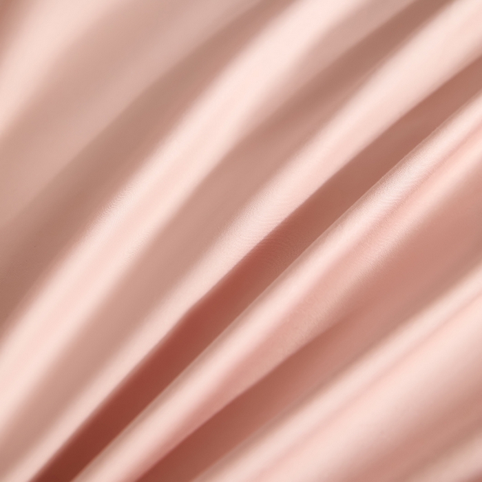 91家纺网 家纺一手货源 找家纺 禾时 2025新款轻奢A类100SPro新疆长绒棉四件套全棉纯棉高定款 玫瑰金