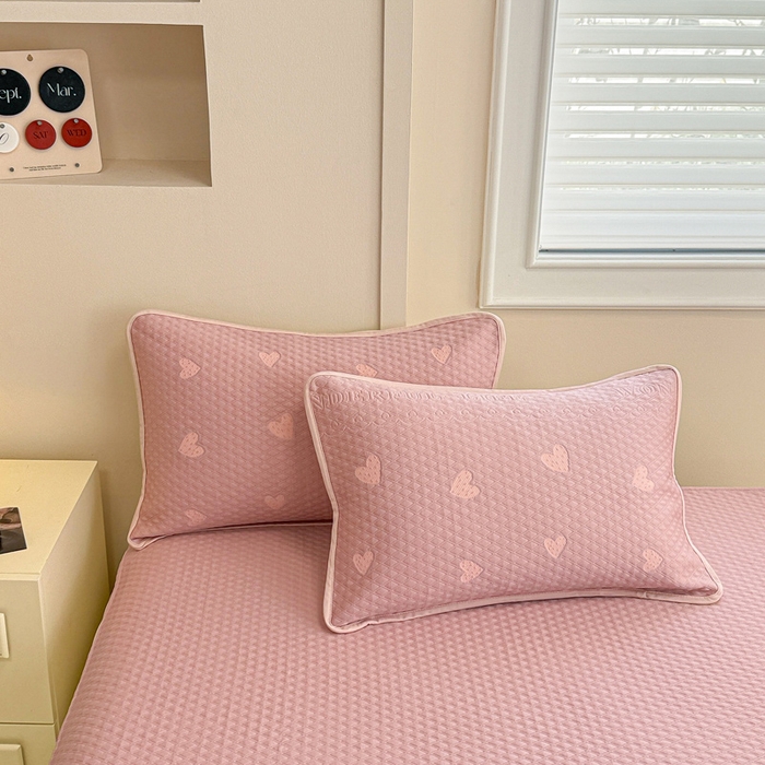 91家纺网 家纺一手货源 找家纺 （总）布卢姆床垫 2025新款A类PE乙纶冰豆豆凉席床裙款