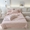 91家纺网 家纺一手货源 找家纺 （总）吾欢心 2025新款水洗双层纱夏被四件套