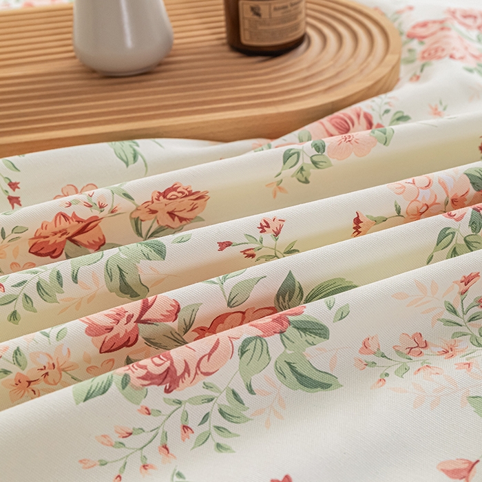 91家纺网 家纺一手货源 找家纺 芃成家纺 2025新款加厚老粗布床单 芳华