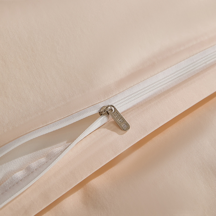 91家纺网 家纺一手货源 找家纺 禾时 2025新款轻奢A类100SPro新疆长绒棉四件套全棉纯棉高定款 奶酪黄