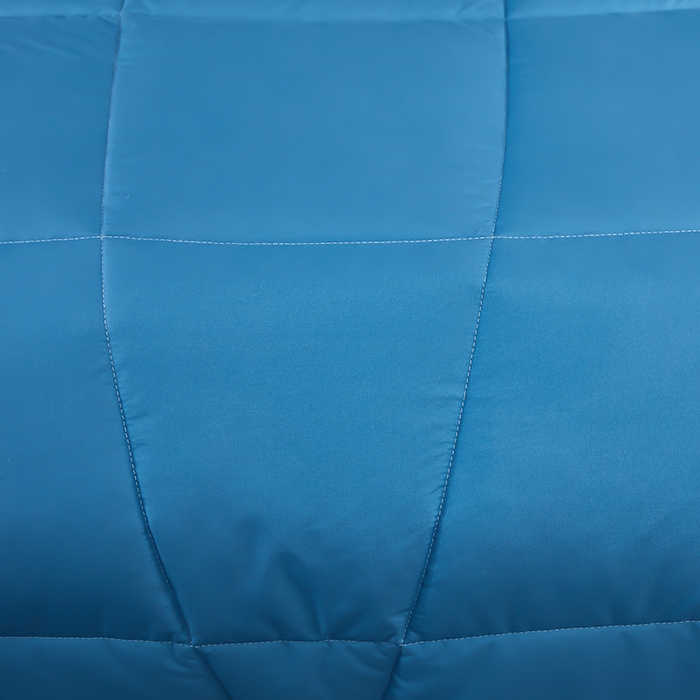 91家纺网 家纺一手货源 找家纺 好老表被业 2025新款超柔云朵被芯零压被子 云柔棉蓝白