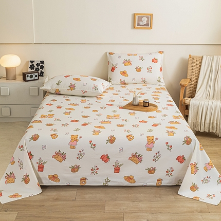 91家纺网 家纺一手货源 找家纺 （总）芃成家纺 2025新款加厚老粗布床单