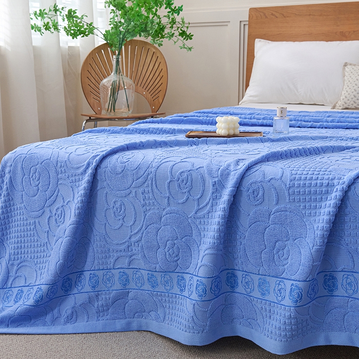 91家纺网 家纺一手货源 找家纺 （总）悦然毛巾被 2025新款经典纯棉毛巾毯