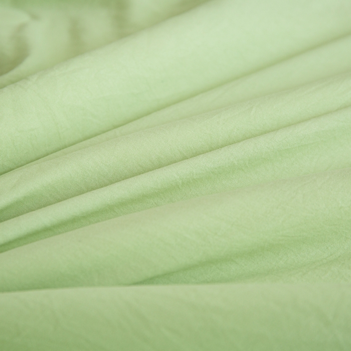 91家纺网 家纺一手货源 找家纺 帕芬鸟家纺 2025新款亲肤棉花夏被 浅绿