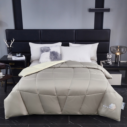 91家纺网 家纺一手货源 找家纺 （总）好老表被业 2025新款超柔云朵被芯零压被子