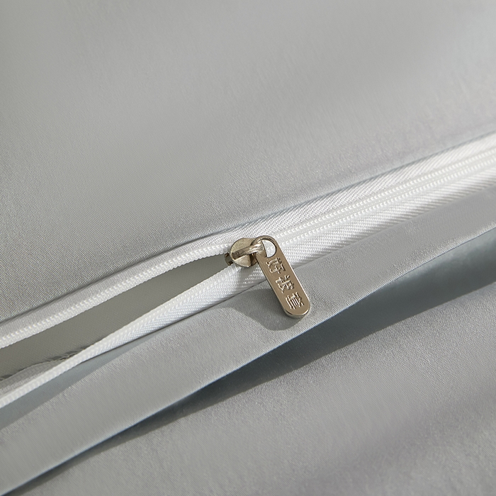 91家纺网 家纺一手货源 找家纺 禾时 2025新款轻奢A类100SPro新疆长绒棉四件套全棉纯棉高定款 梵星蓝