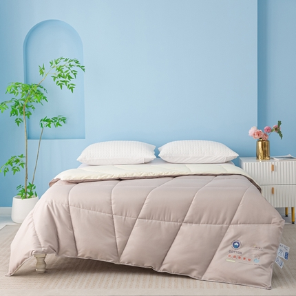 91家纺网 家纺一手货源 找家纺 （总）好老表被业 2025新款超柔云朵被芯零压被子