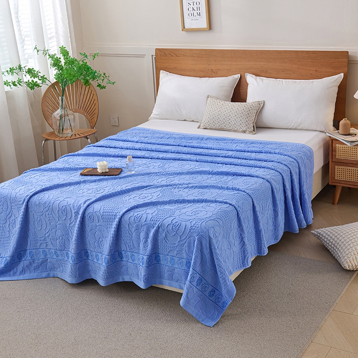 91家纺网 家纺一手货源 找家纺 （总）悦然毛巾被 2025新款经典纯棉毛巾毯