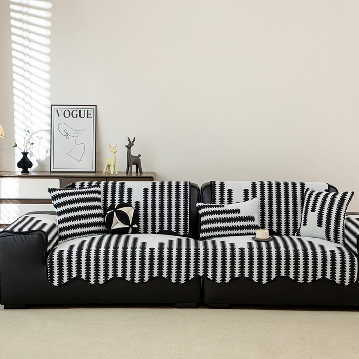 91家纺网 家纺一手货源 找家纺 （总）沐沐家纺 2026新款异形沙发垫-茂林修竹