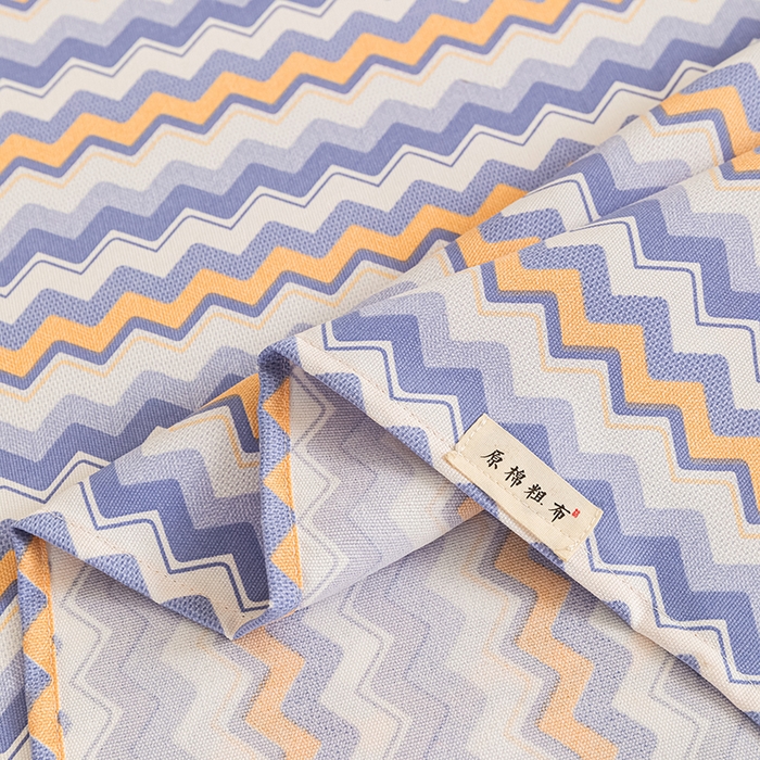 91家纺网 家纺一手货源 找家纺 芃成家纺 2025新款加厚老粗布床单 波西米亚-紫