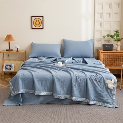 91家纺网 家纺一手货源 找家纺 （总）帕芬鸟家纺 2025新款亲肤棉花夏被