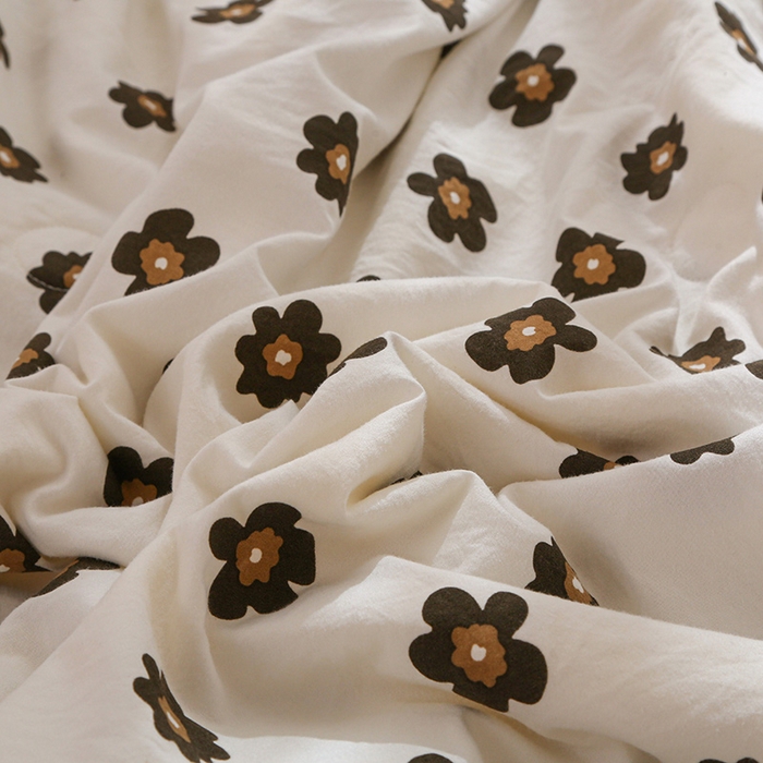 91家纺网 家纺一手货源 找家纺 薇玛仕 2025新款韩版宽边水洗棉大豆夏被赫本风亲肤柔软夏季薄被子 赫本-南薇