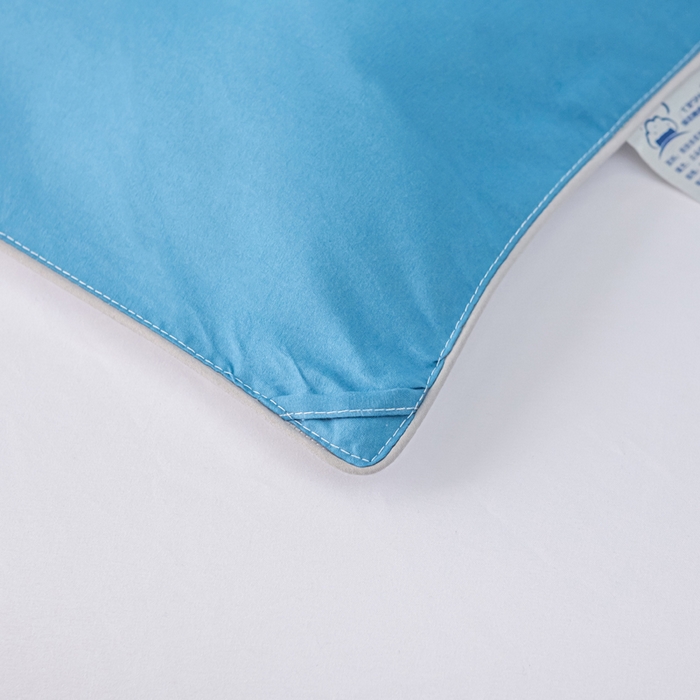 91家纺网 家纺一手货源 找家纺 好老表被业 2025新款超柔云朵被芯零压被子 有氧棉蓝白