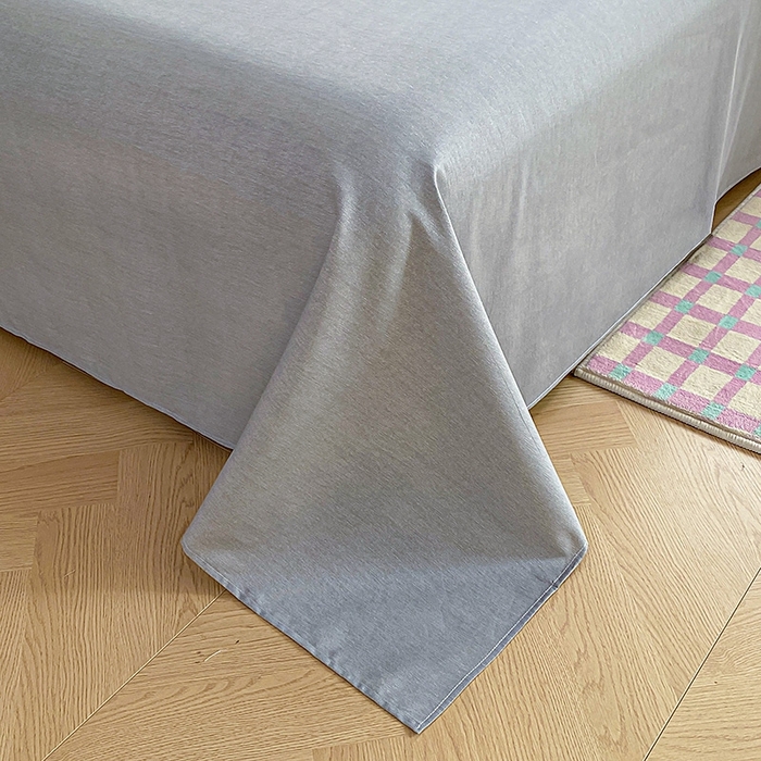 91家纺网 家纺一手货源 找家纺 天之爱 2025新款全棉印花单床单 生活旋律