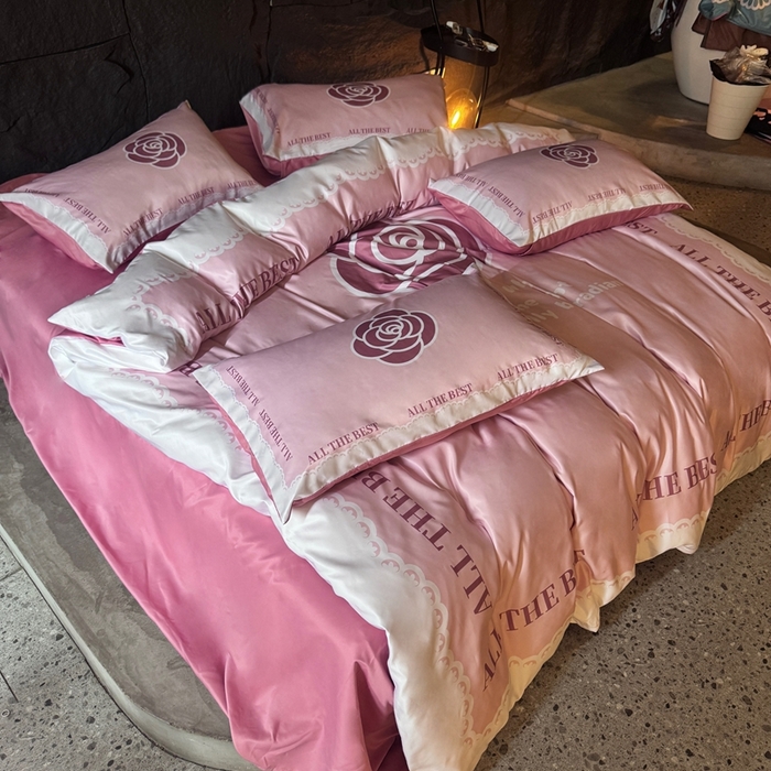 91家纺网 家纺一手货源 找家纺 （总）丽斐纺织 2025新款冰丝四件套