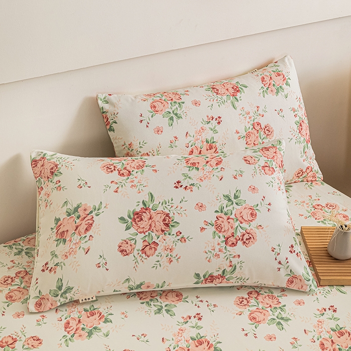 91家纺网 家纺一手货源 找家纺 芃成家纺 2025新款加厚老粗布床单 芳华