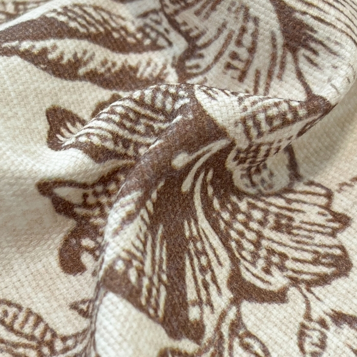 91家纺网 家纺一手货源 找家纺 宜代光年  2025新款全棉老粗布数码印花床单（拼角工艺） 花汀