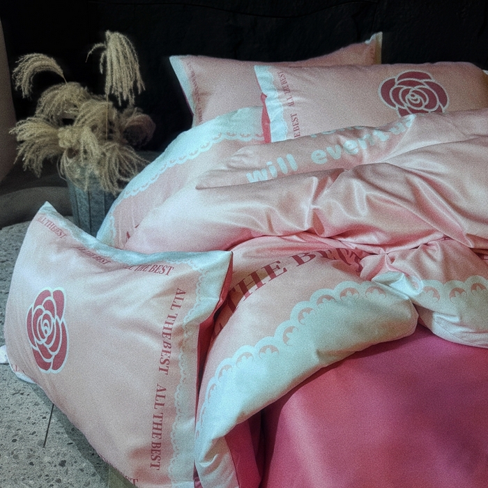 91家纺网 家纺一手货源 找家纺 （总）丽斐纺织 2025新款冰丝四件套