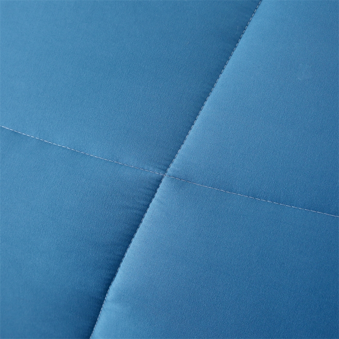 91家纺网 家纺一手货源 找家纺 好老表被业 2025新款超柔云朵被芯零压被子 云朵棉蓝灰