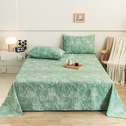 91家纺网 家纺一手货源 找家纺 （总）芃成家纺 2025新款加厚老粗布床单