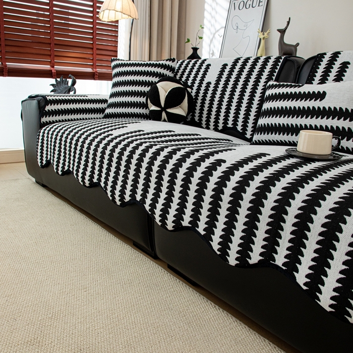 91家纺网 家纺一手货源 找家纺 （总）沐沐家纺 2026新款异形沙发垫-茂林修竹