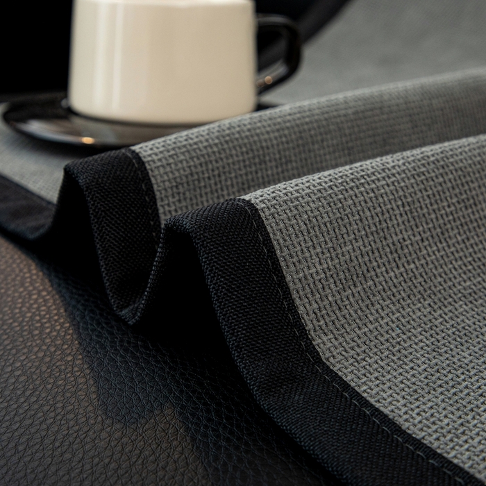 91家纺网 家纺一手货源 找家纺 沐沐家纺 2026新款沐春沙发垫 绅士灰