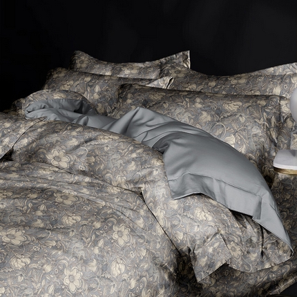 海盛 2025新款套件面料全棉12868新品印花系列 1#