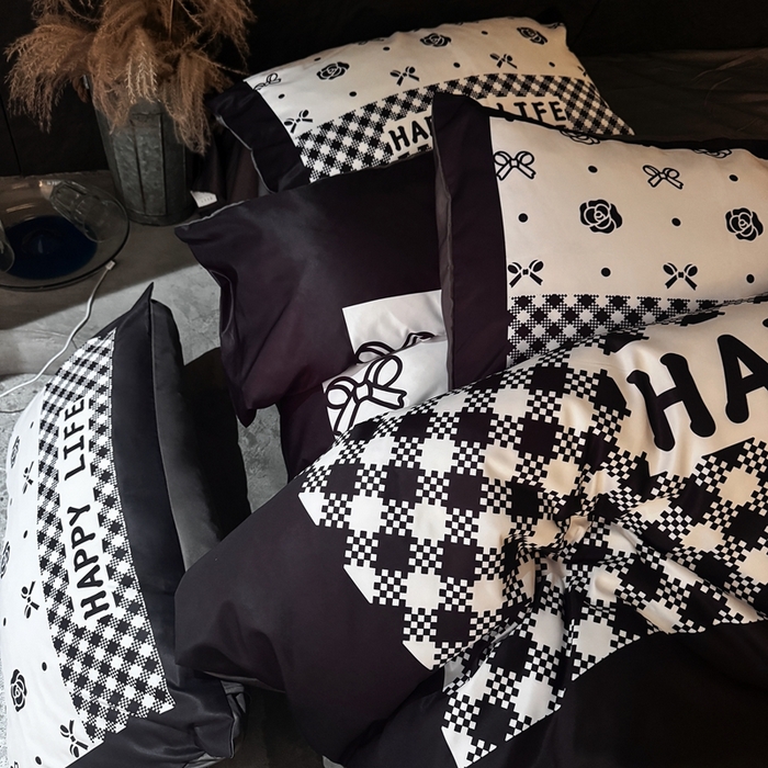 91家纺网 家纺一手货源 找家纺 丽斐纺织 2025新款冰丝四件套 奥黛丽赫本