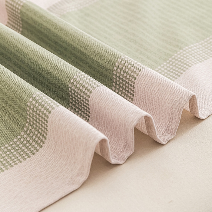 91家纺网 家纺一手货源 找家纺 芃成家纺 2025新款加厚老粗布床单 浮光