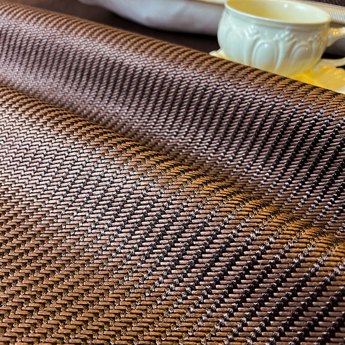 91家纺网 家纺一手货源 找家纺 网红馆（ck家纺） 2025新款可脱卸床裙款冰藤席-盛夏繁星 深咖