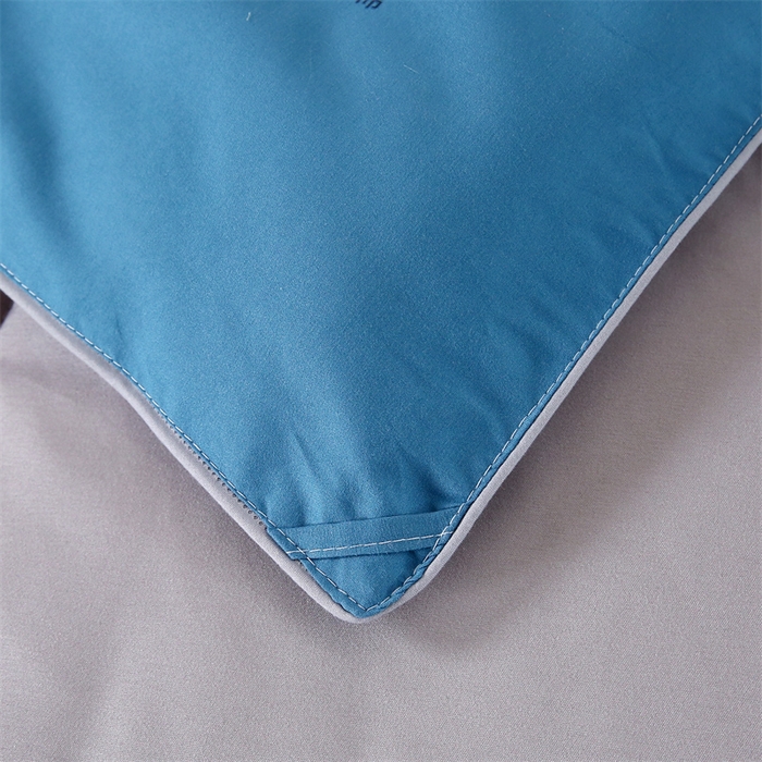 91家纺网 家纺一手货源 找家纺 好老表被业 2025新款超柔云朵被芯零压被子 云朵棉蓝灰