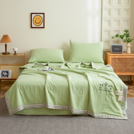 91家纺网 家纺一手货源 找家纺 （总）帕芬鸟家纺 2025新款亲肤棉花夏被