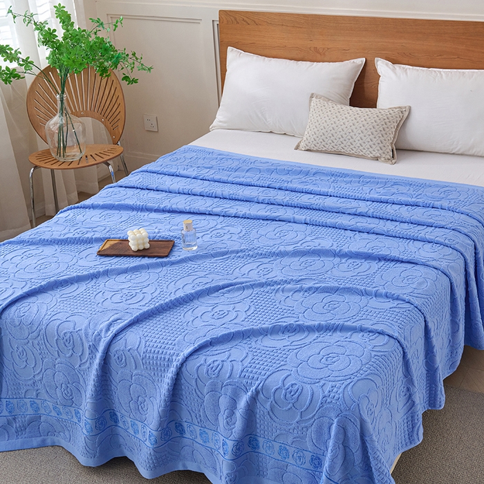 91家纺网 家纺一手货源 找家纺 （总）悦然毛巾被 2025新款经典纯棉毛巾毯