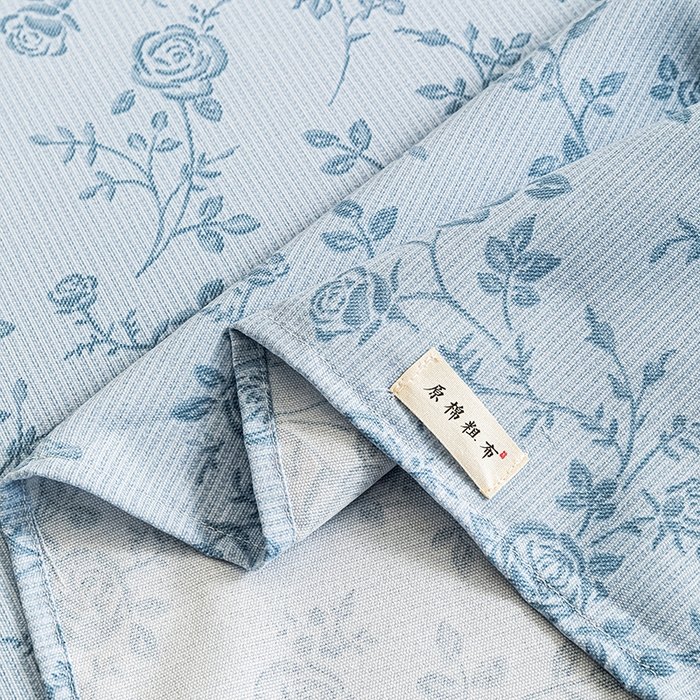 91家纺网 家纺一手货源 找家纺 芃成家纺 2025新款加厚老粗布床单 素秋-兰