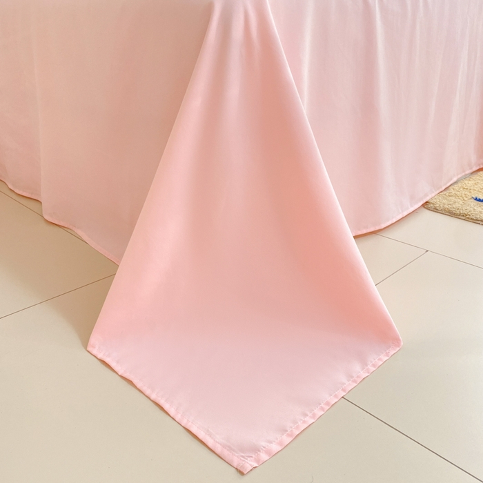 91家纺网 家纺一手货源 找家纺 雨菲家纺 2025新款公主风水洗棉四件套-星月 星月粉白