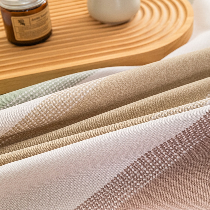 91家纺网 家纺一手货源 找家纺 芃成家纺 2025新款加厚老粗布床单 浮光