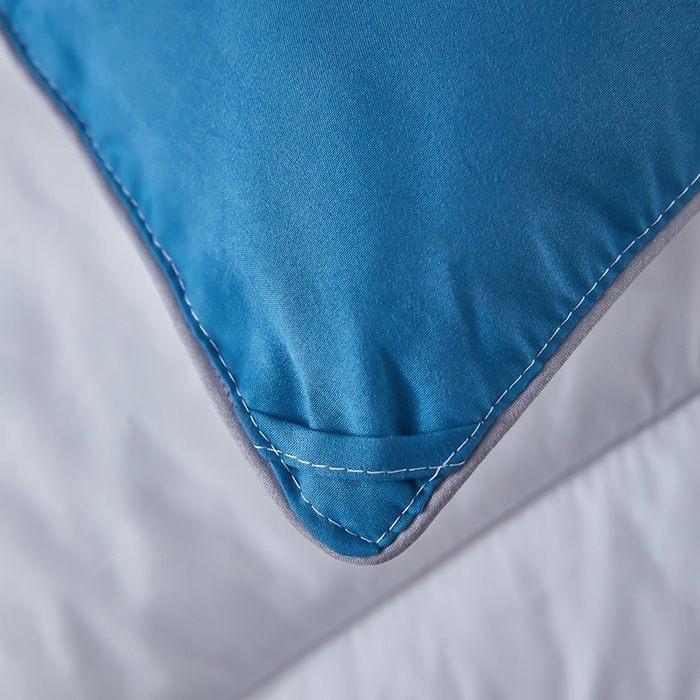 91家纺网 家纺一手货源 找家纺 好老表被业 2025新款超柔云朵被芯零压被子 云柔棉蓝白