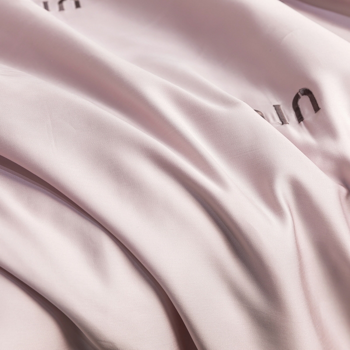 91家纺网 家纺一手货源 找家纺 梦镜家纺 2025新款A类水洗真丝夏被四件套-minmin minmin紫色