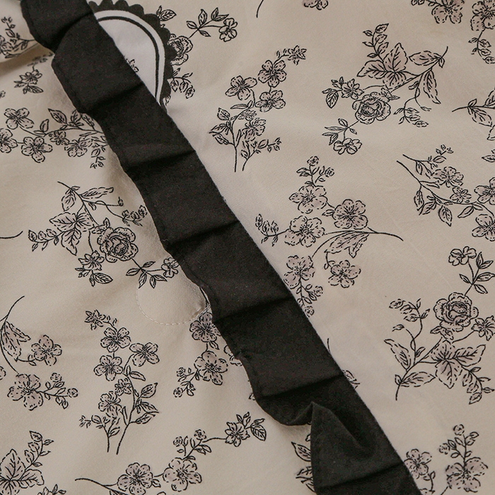 91家纺网 家纺一手货源 找家纺 薇玛仕 2025新款韩版宽边水洗棉大豆夏被赫本风亲肤柔软夏季薄被子 赫本-镜中花