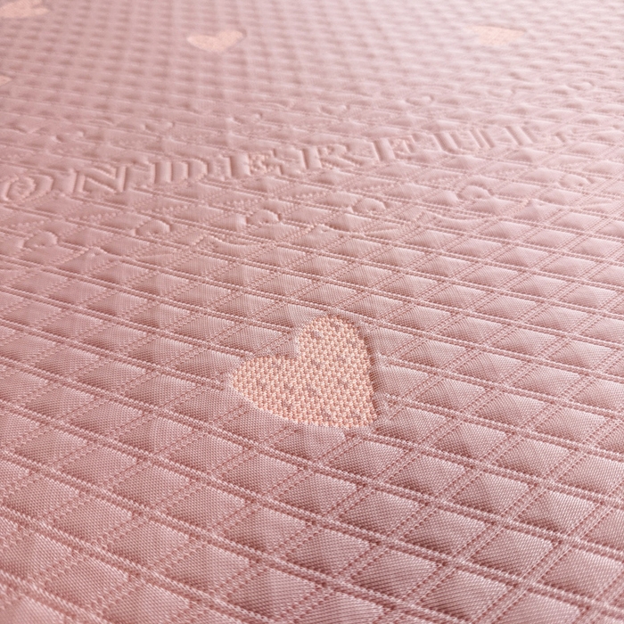 91家纺网 家纺一手货源 找家纺 （总）布卢姆床垫 2025新款A类PE乙纶冰豆豆凉席床裙款