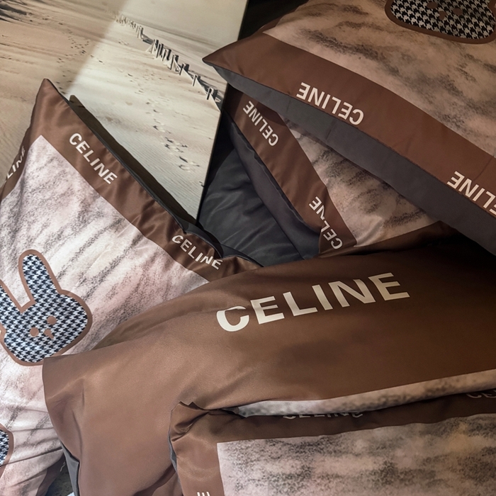 91家纺网 家纺一手货源 找家纺 丽斐纺织 2025新款冰丝四件套 土咔兔