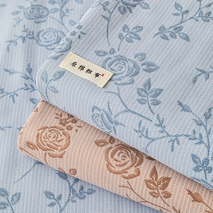 芃成家纺 2025新款加厚老粗布床单 组合图