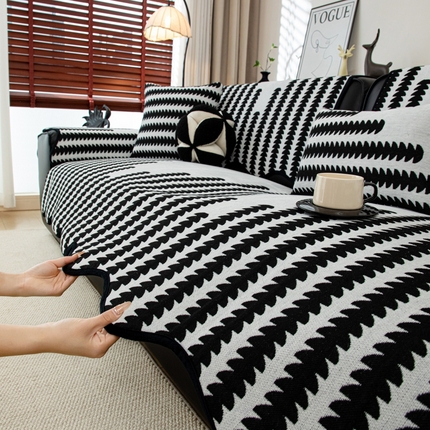 （总）沐沐家纺 2026新款异形沙发垫-茂林修竹