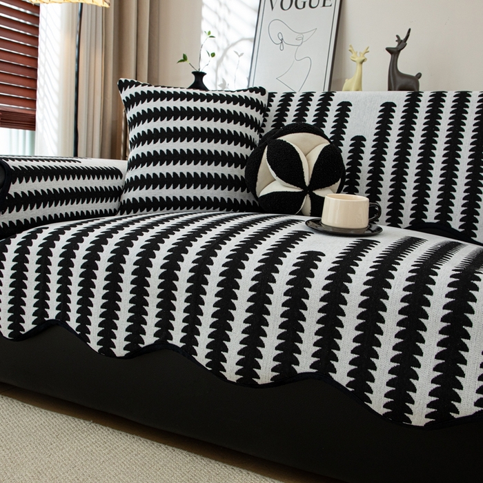 91家纺网 家纺一手货源 找家纺 （总）沐沐家纺 2026新款异形沙发垫-茂林修竹