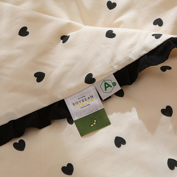 91家纺网 家纺一手货源 找家纺 （总）薇玛仕 2025新款韩版宽边水洗棉大豆夏被赫本风亲肤柔软夏季薄被子