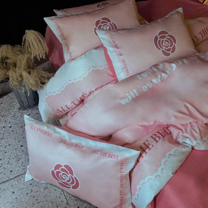 91家纺网 家纺一手货源 找家纺 （总）丽斐纺织 2025新款冰丝四件套