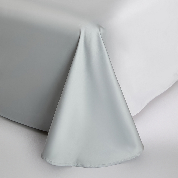 91家纺网 家纺一手货源 找家纺 禾时 2025新款轻奢A类100SPro新疆长绒棉四件套全棉纯棉高定款 梵星蓝